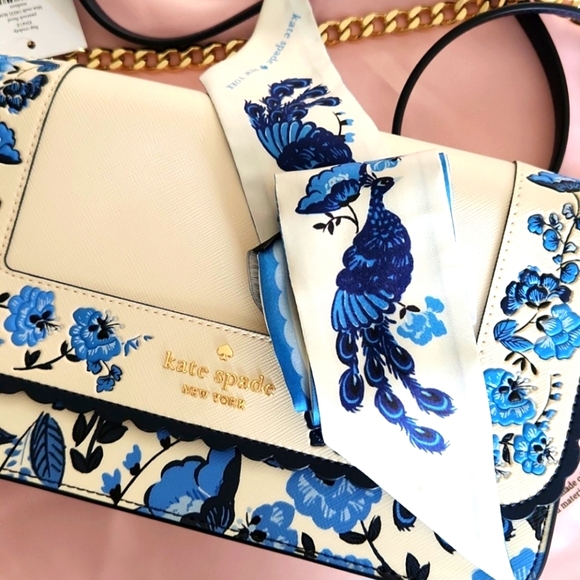 kate spade Handbags - Kate Spade NWT Maddison Crossbody,  NWT Twirly and dustbag. Retails $398